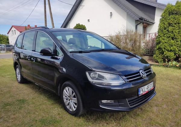 Volkswagen Sharan cena 29600 przebieg: 310000, rok produkcji 2011 z Milicz małe 211